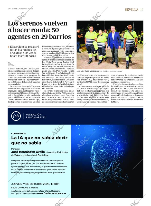 ABC SEVILLA 02-10-2025 página 17