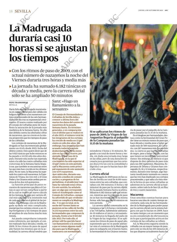 ABC SEVILLA 02-10-2025 página 18