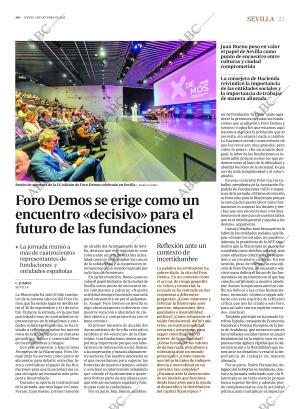ABC SEVILLA 02-10-2025 página 23