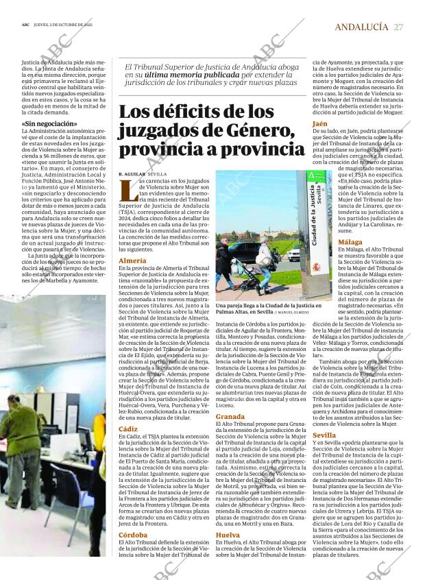 ABC SEVILLA 02-10-2025 página 27