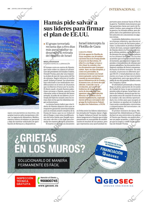 ABC SEVILLA 02-10-2025 página 43