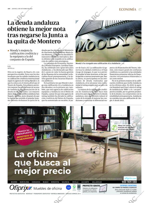 ABC SEVILLA 02-10-2025 página 47