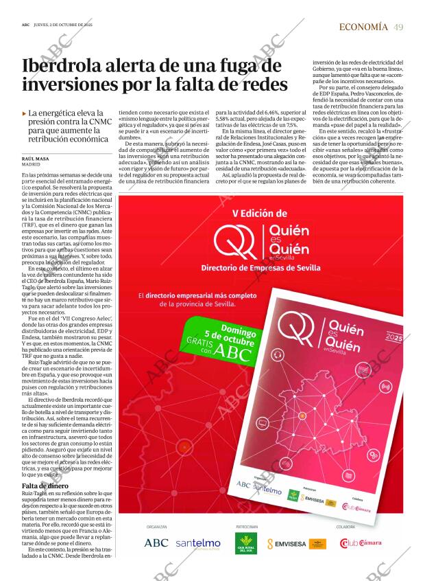 ABC SEVILLA 02-10-2025 página 49