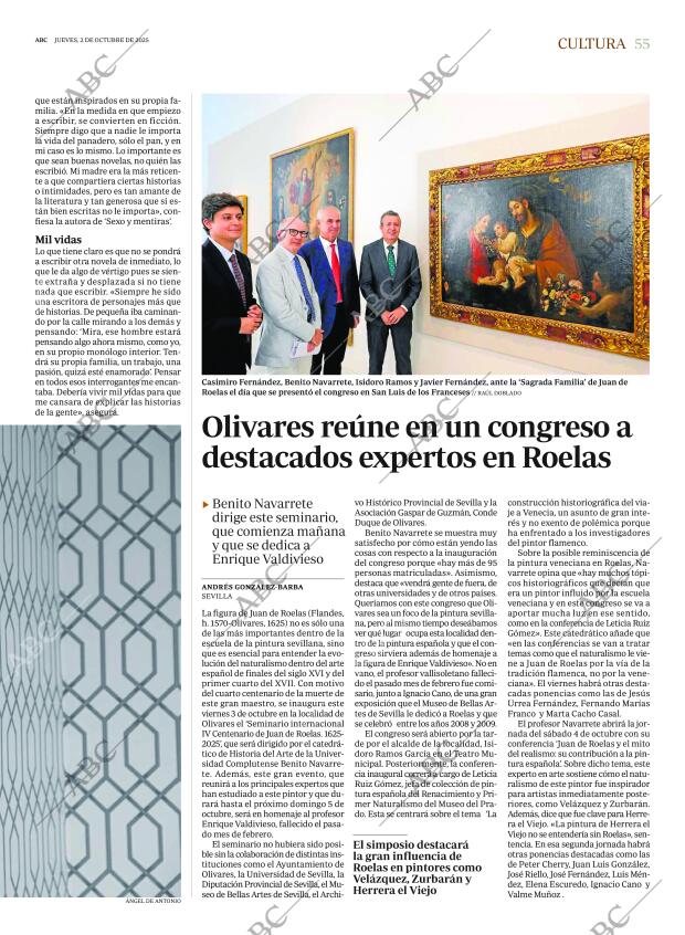 ABC SEVILLA 02-10-2025 página 55