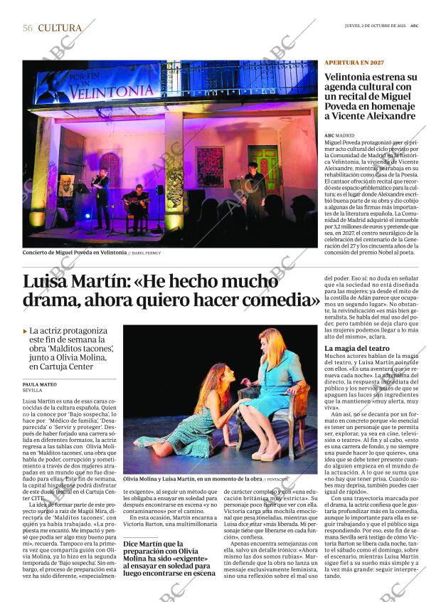 ABC SEVILLA 02-10-2025 página 56