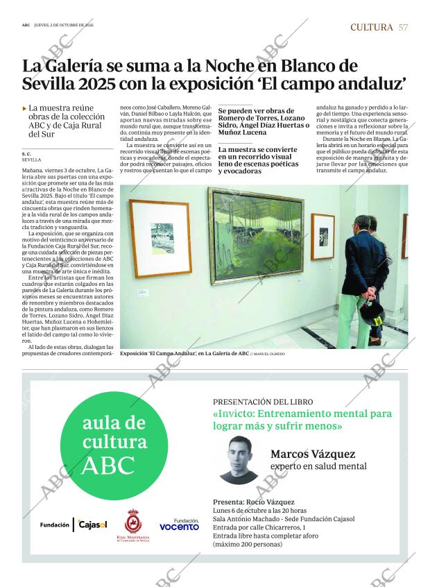 ABC SEVILLA 02-10-2025 página 57