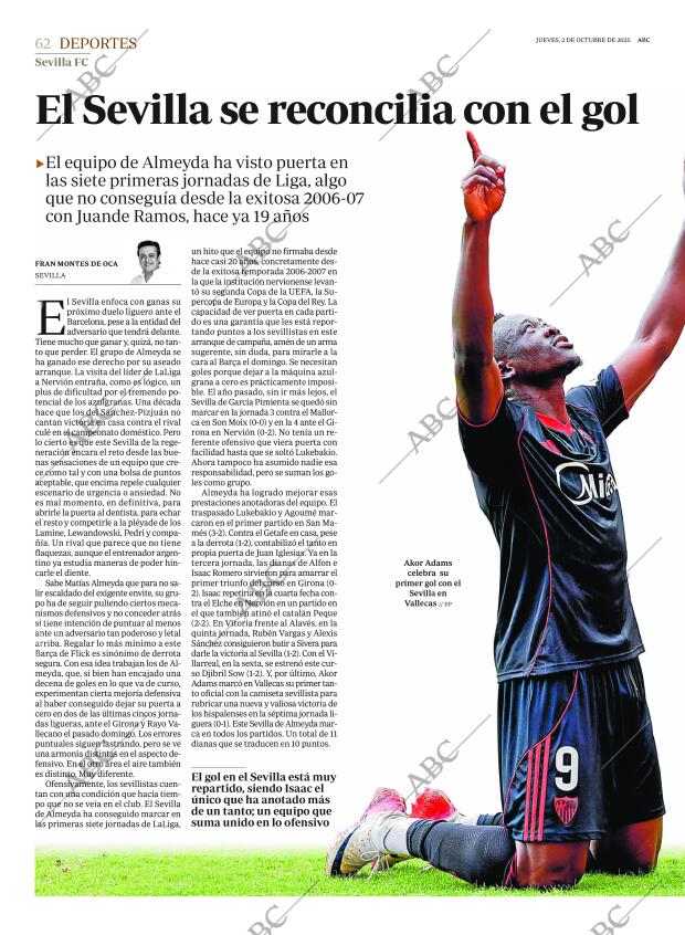 ABC SEVILLA 02-10-2025 página 62