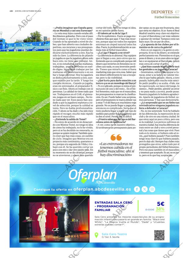ABC SEVILLA 02-10-2025 página 67