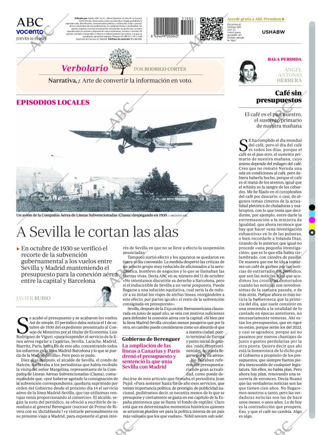 ABC SEVILLA 02-10-2025 página 72