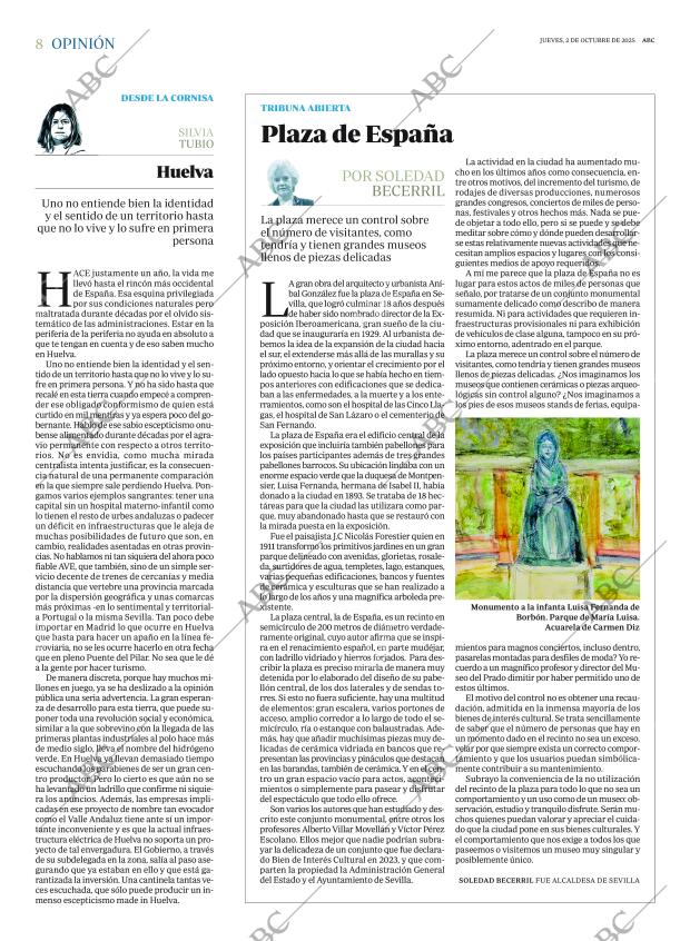 ABC SEVILLA 02-10-2025 página 8