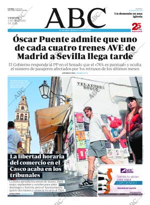 ABC CORDOBA 03-10-2025 página 1