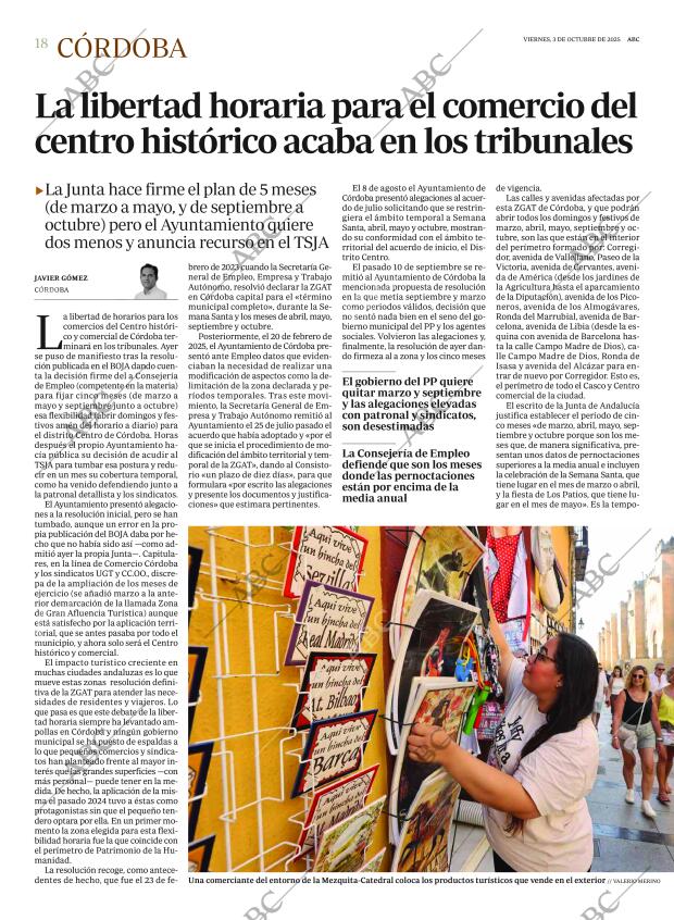 ABC CORDOBA 03-10-2025 página 18