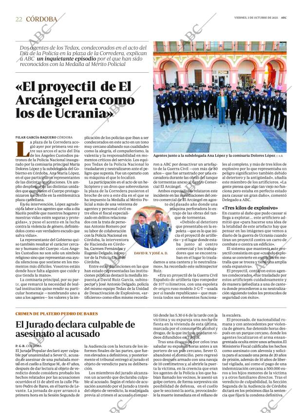ABC CORDOBA 03-10-2025 página 22