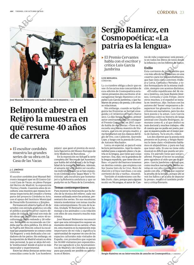 ABC CORDOBA 03-10-2025 página 23