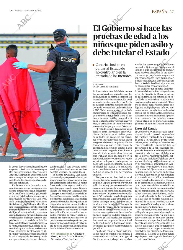 ABC CORDOBA 03-10-2025 página 27