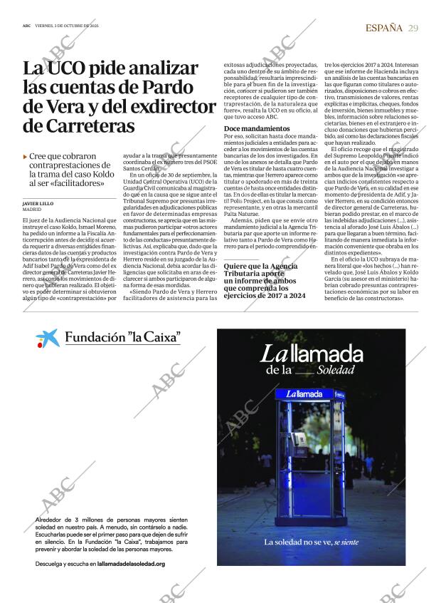 ABC CORDOBA 03-10-2025 página 29