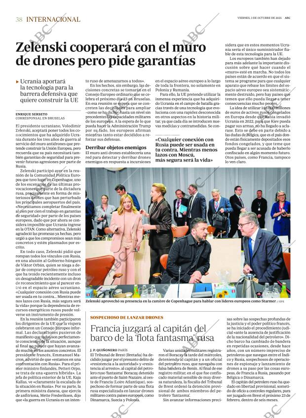 ABC CORDOBA 03-10-2025 página 38