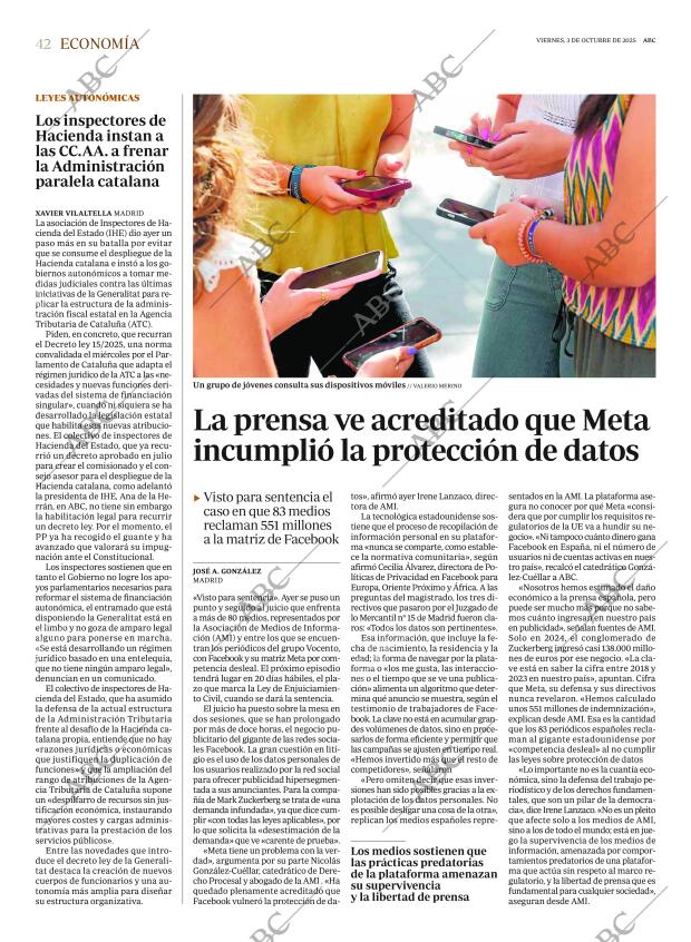 ABC CORDOBA 03-10-2025 página 42