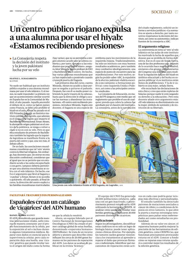 ABC CORDOBA 03-10-2025 página 47