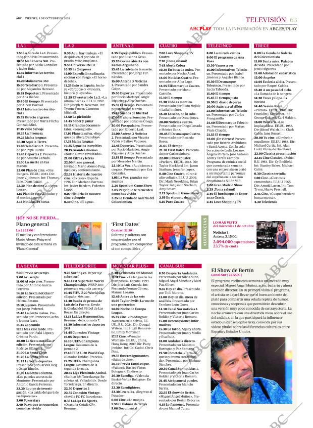 ABC CORDOBA 03-10-2025 página 63