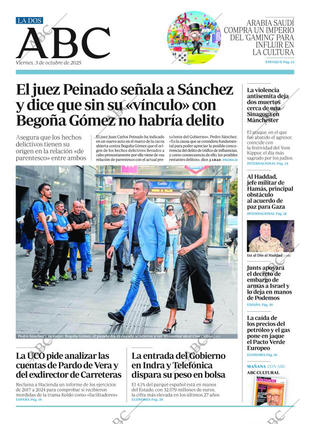 ABC MADRID 03-10-2025 página 2