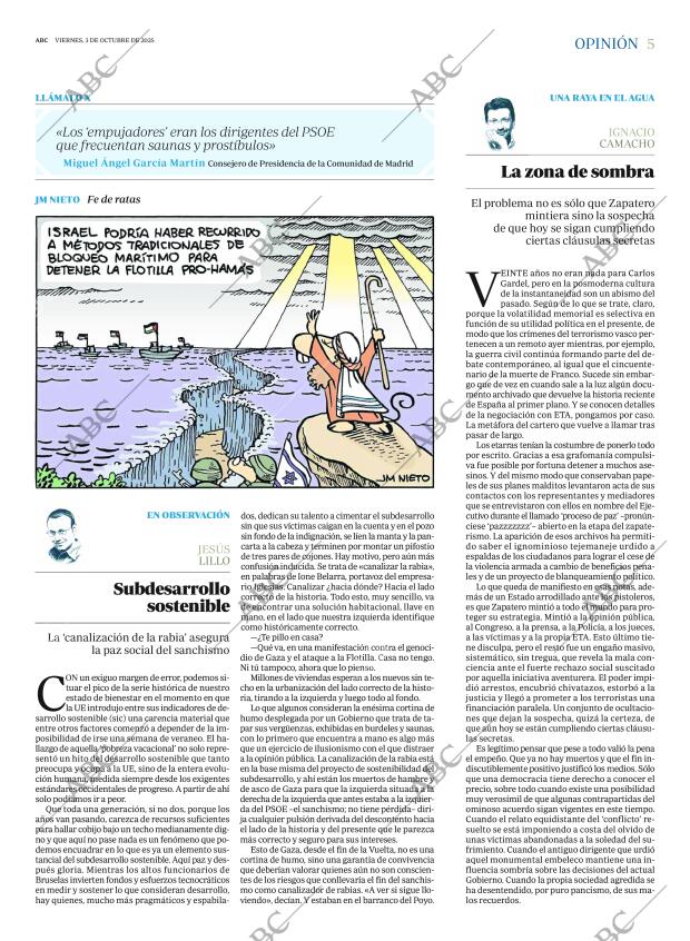 ABC MADRID 03-10-2025 página 5