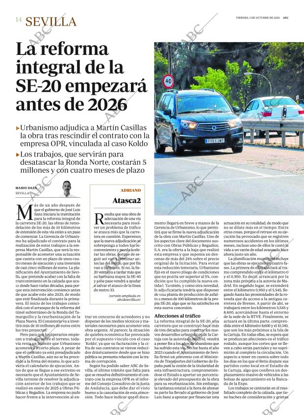 ABC SEVILLA 03-10-2025 página 14
