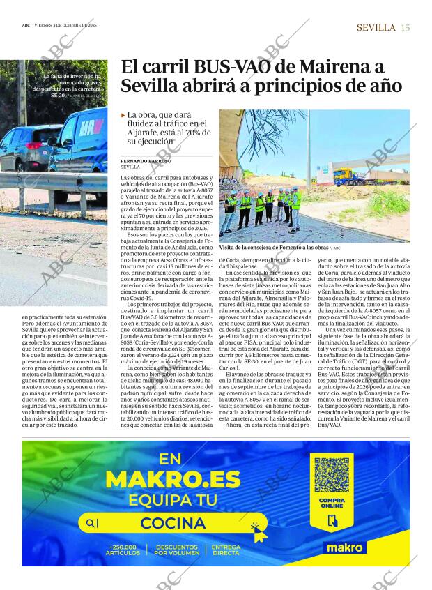 ABC SEVILLA 03-10-2025 página 15