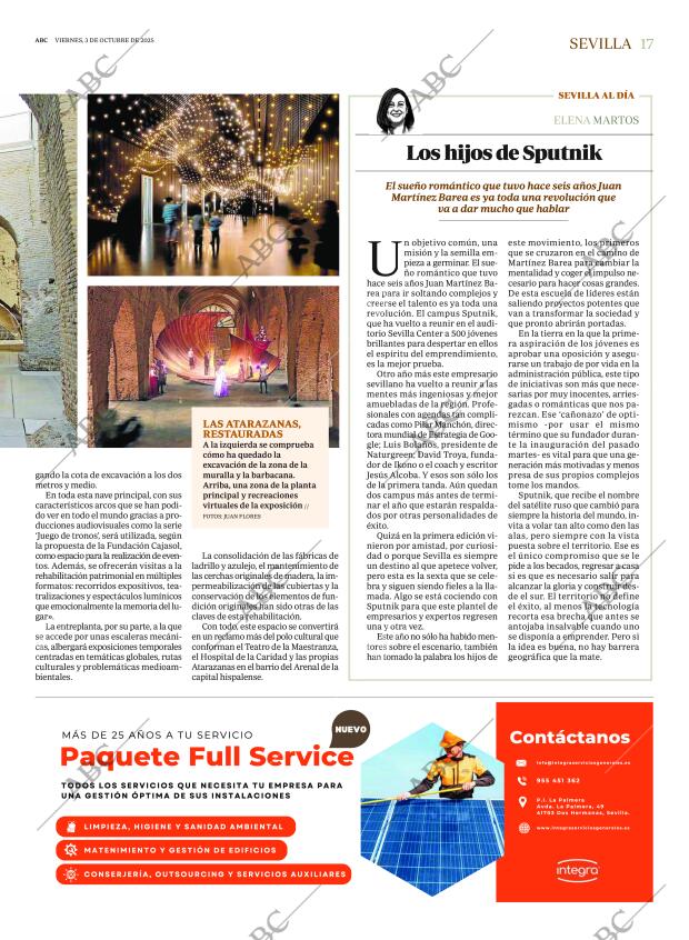 ABC SEVILLA 03-10-2025 página 17