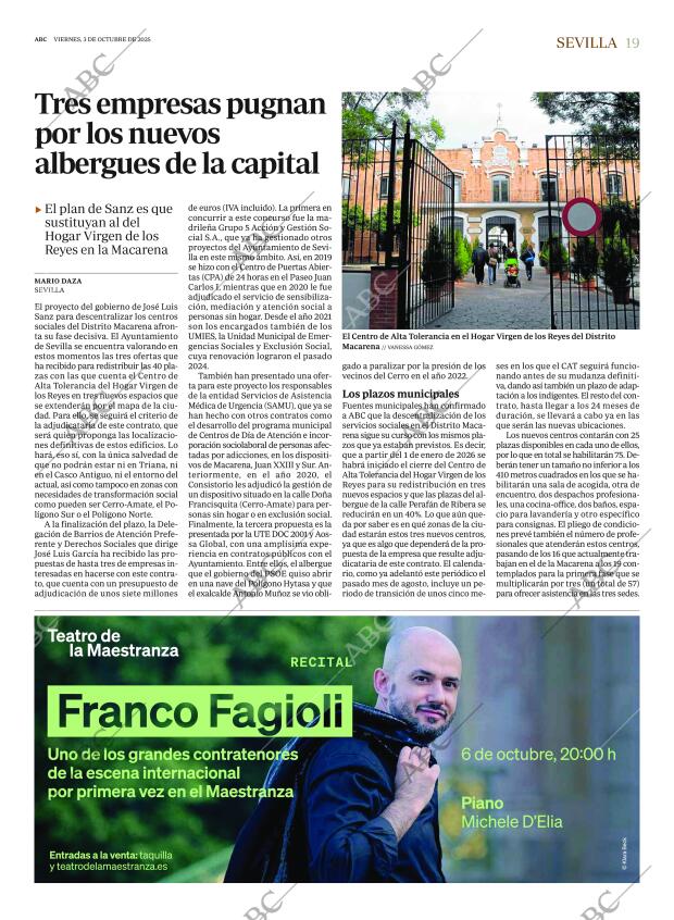 ABC SEVILLA 03-10-2025 página 19