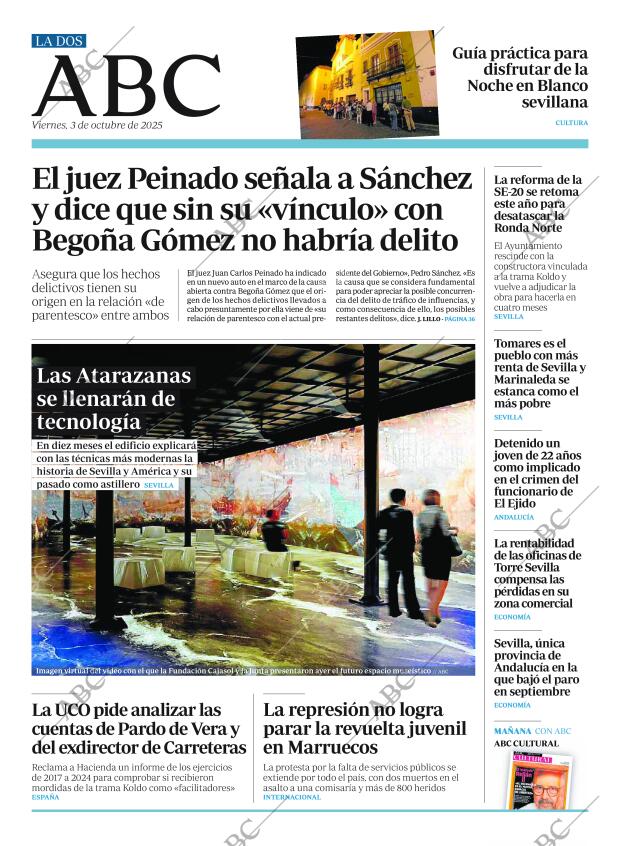 ABC SEVILLA 03-10-2025 página 2