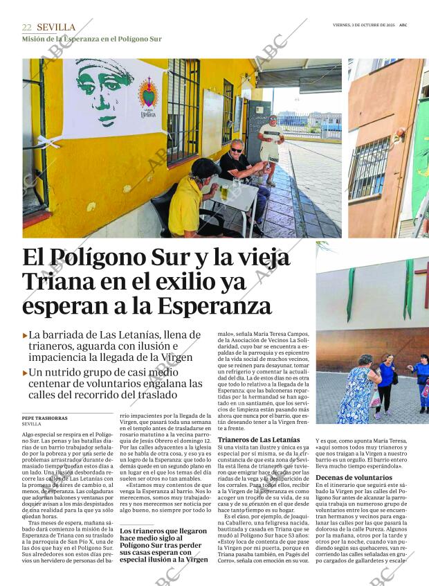 ABC SEVILLA 03-10-2025 página 22