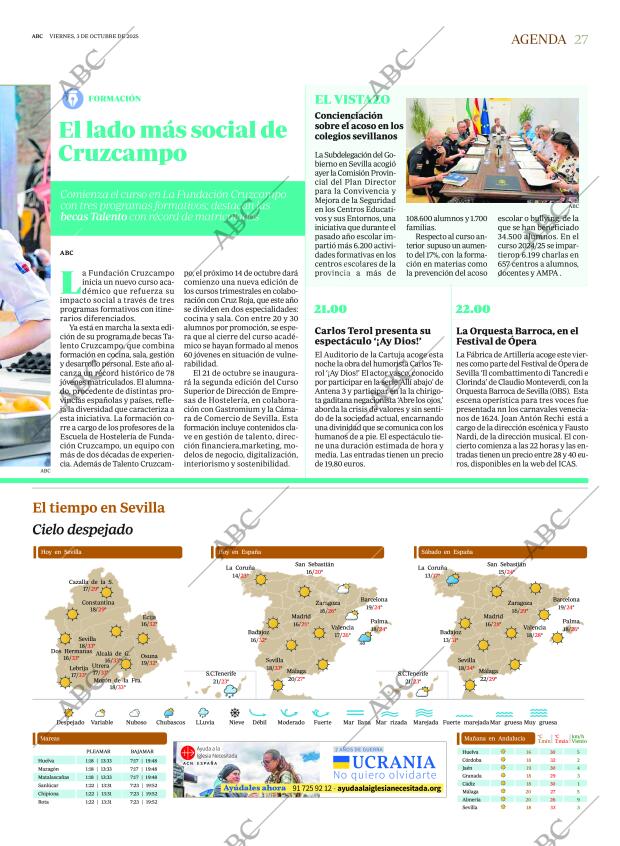 ABC SEVILLA 03-10-2025 página 27