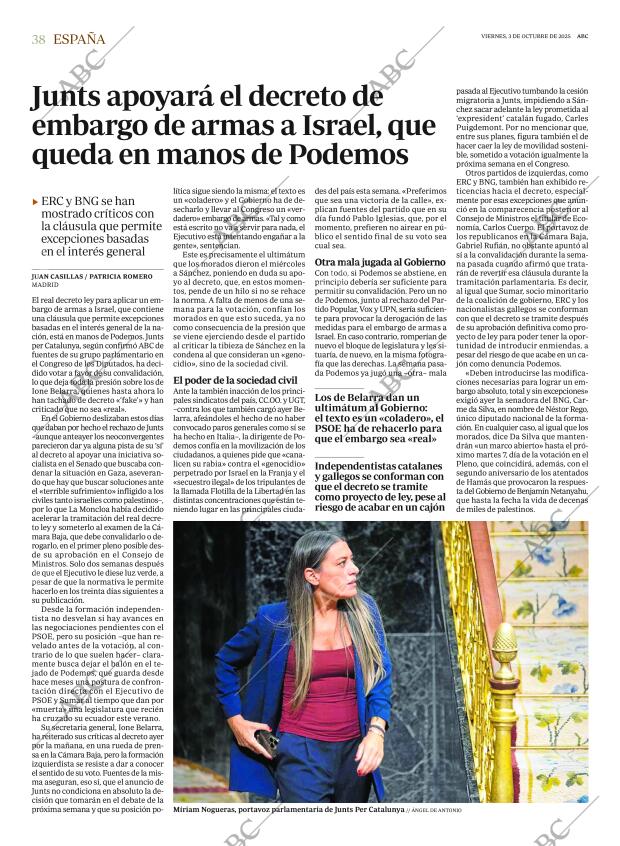 ABC SEVILLA 03-10-2025 página 38