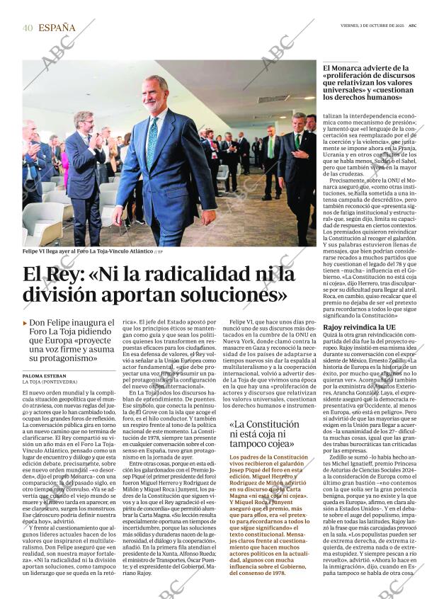 ABC SEVILLA 03-10-2025 página 40