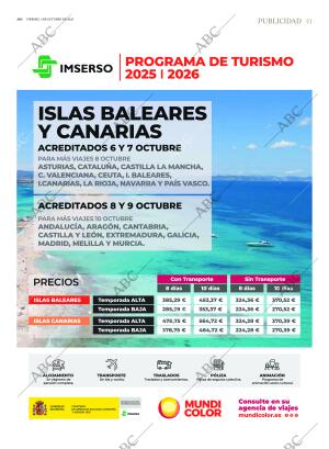 ABC SEVILLA 03-10-2025 página 41