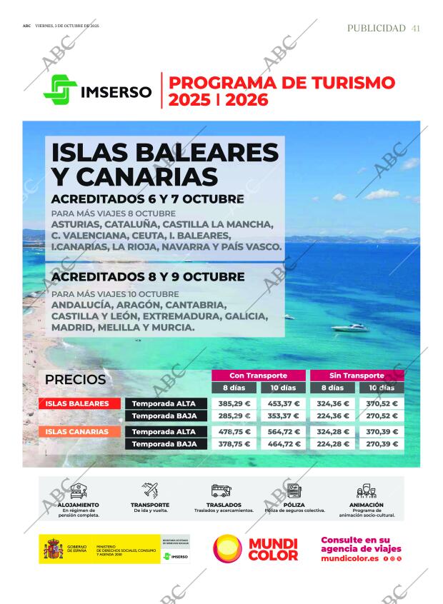 ABC SEVILLA 03-10-2025 página 41