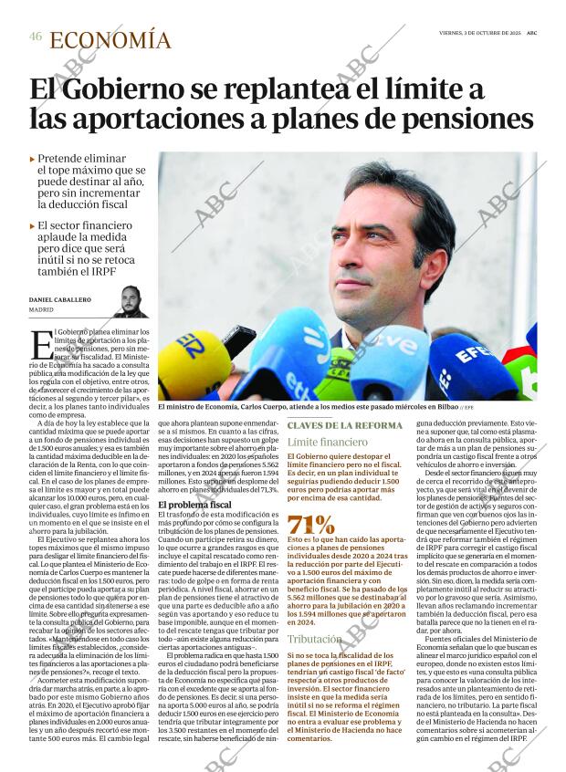 ABC SEVILLA 03-10-2025 página 46