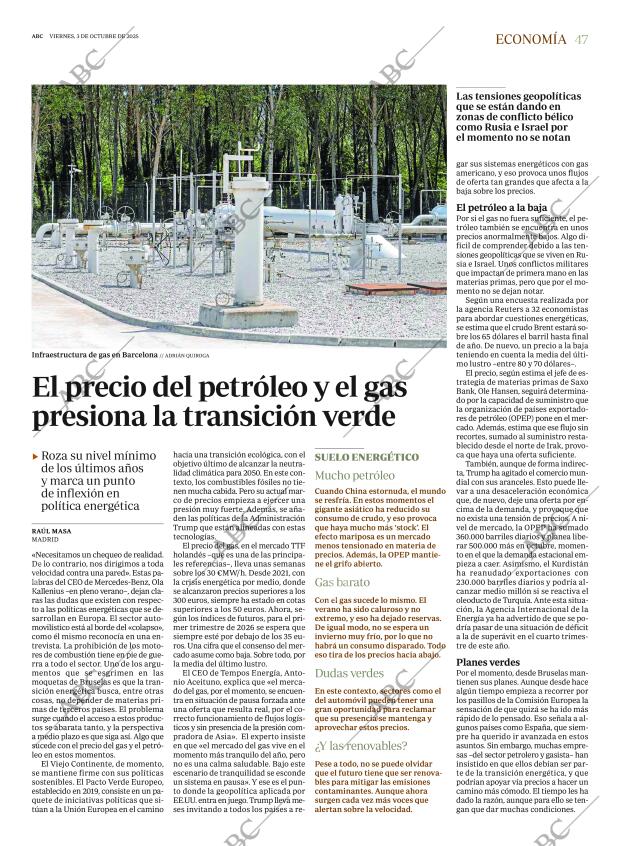 ABC SEVILLA 03-10-2025 página 47