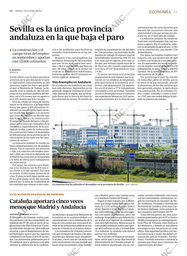 ABC SEVILLA 03-10-2025 página 49