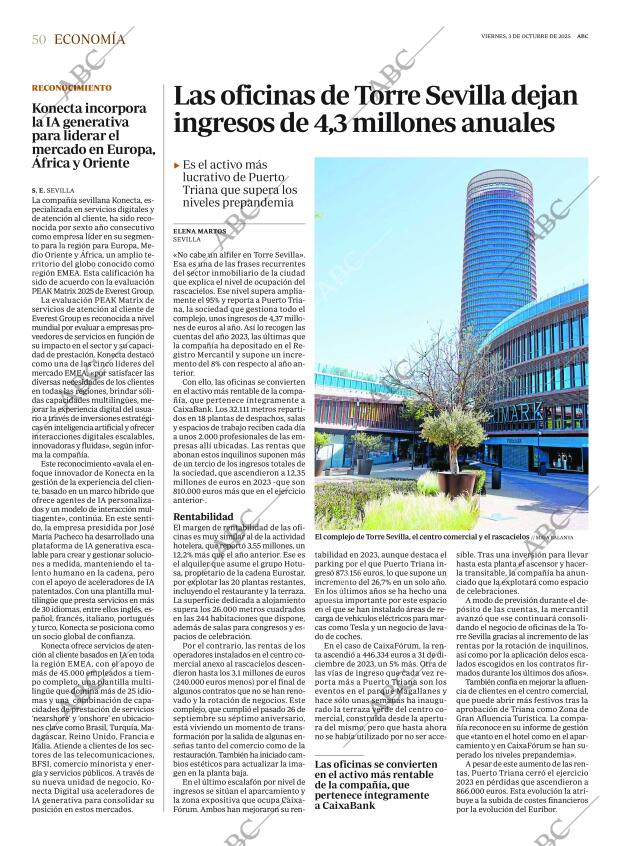 ABC SEVILLA 03-10-2025 página 50