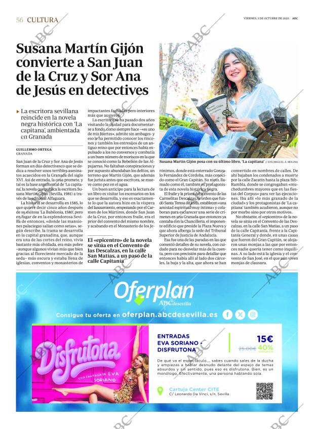 ABC SEVILLA 03-10-2025 página 56