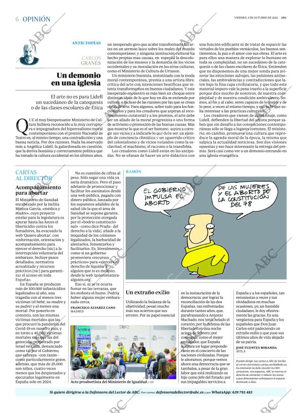 ABC SEVILLA 03-10-2025 página 6