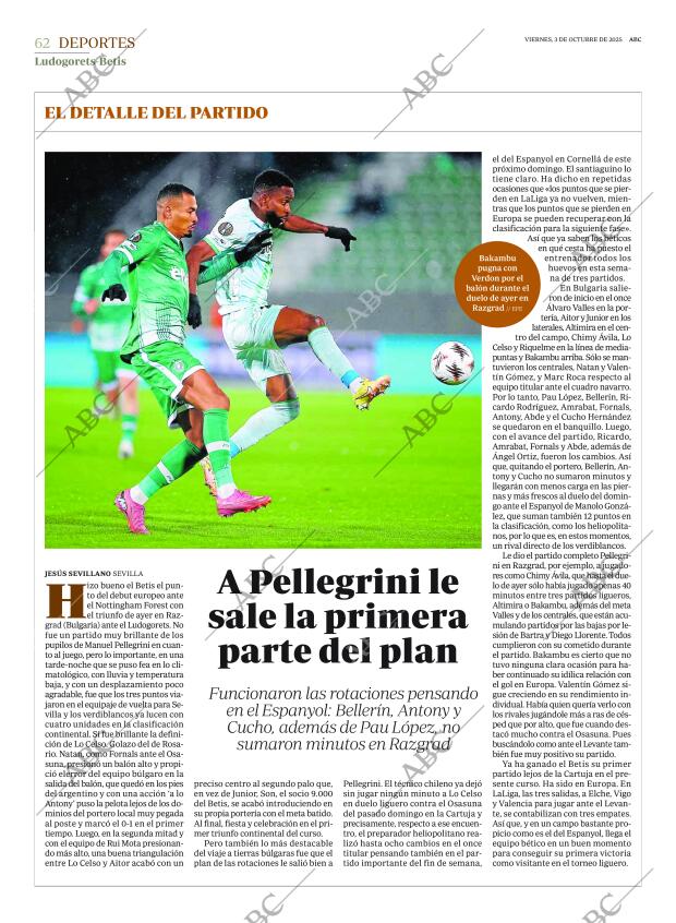 ABC SEVILLA 03-10-2025 página 62
