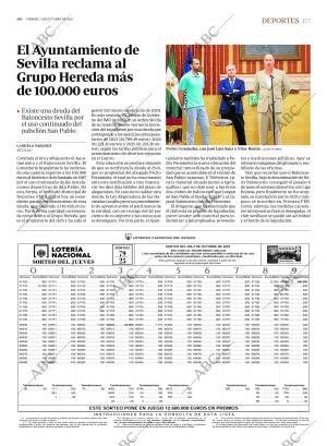 ABC SEVILLA 03-10-2025 página 67