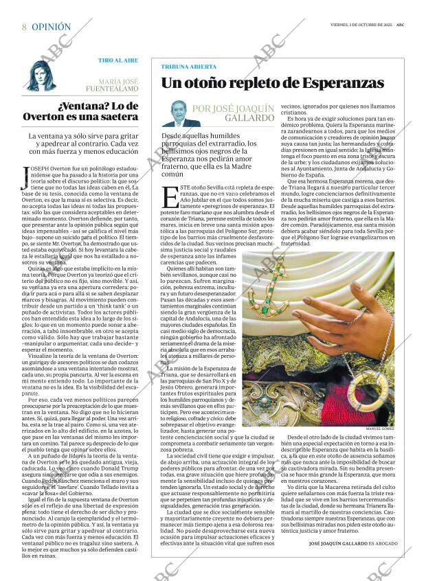 ABC SEVILLA 03-10-2025 página 8