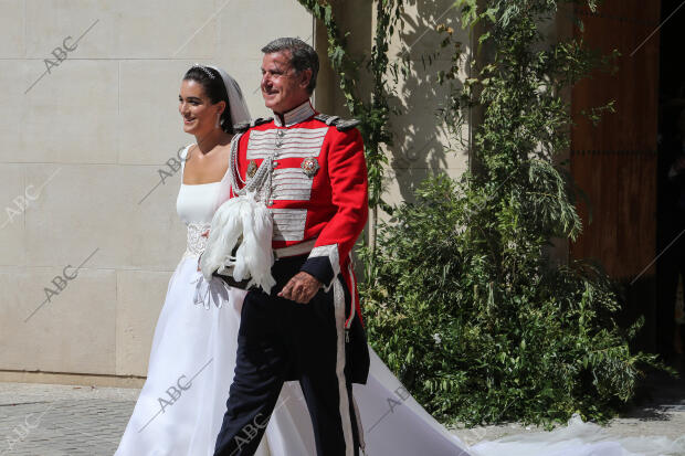 Boda de Cayetano Martínez de Irujo y bárbara Mirjan
