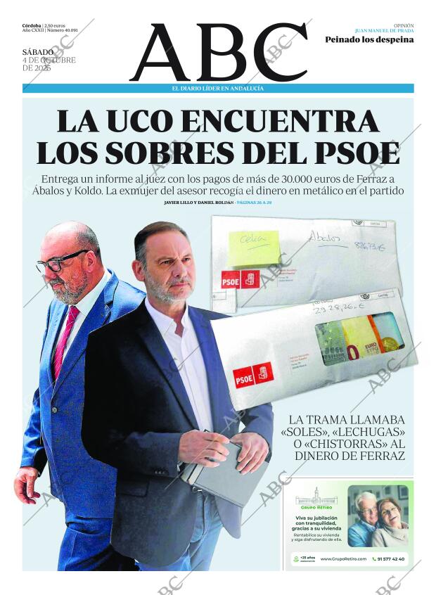 ABC CORDOBA 04-10-2025 página 1