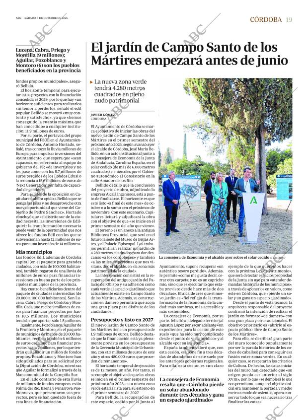 ABC CORDOBA 04-10-2025 página 19