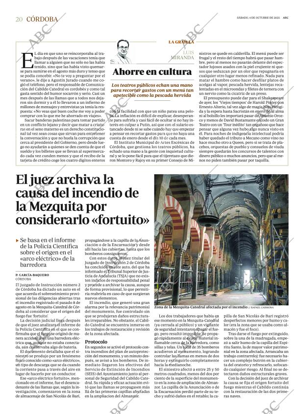 ABC CORDOBA 04-10-2025 página 20